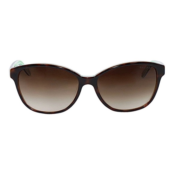 Ralph Lauren Accessories - RALPH LAUREN || Cat-Eye Prescription Sunglasses in Tortoise + Green Stripe